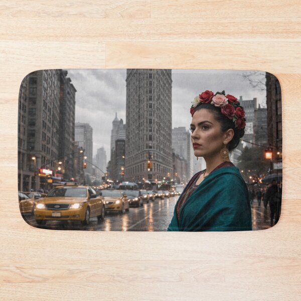 Item preview, Frida Kahlo NYC designed and sold by Muycote.