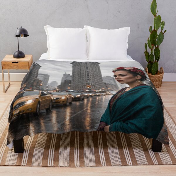 Item preview, Frida Kahlo NYC designed and sold by Muycote.