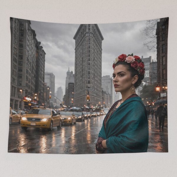 Item preview, Frida Kahlo NYC designed and sold by Muycote.
