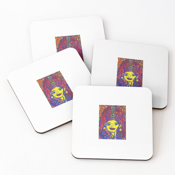 Item preview, Ethiopian Lady - Acrylic Paint designed and sold by AgozieArt.