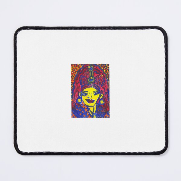 Item preview, Ethiopian Lady - Acrylic Paint designed and sold by AgozieArt.