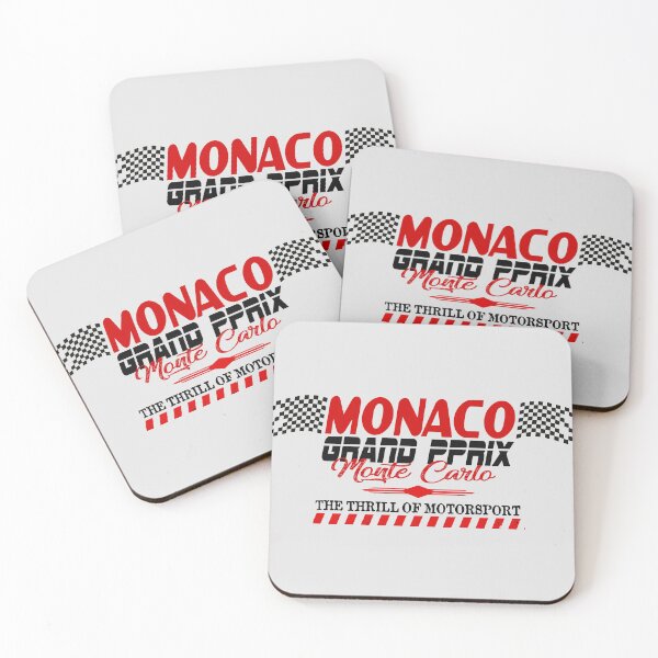Item preview, Monaco Grand Prix - The Thrill of Motorsport designed and sold by car-digital-art.