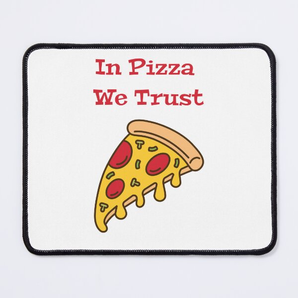 Item preview, In Pizza We Trust T-Shirt – Funny Pizza Lover Graphic Tee, Food Humor Slice Shirt designed and sold by AM.87.