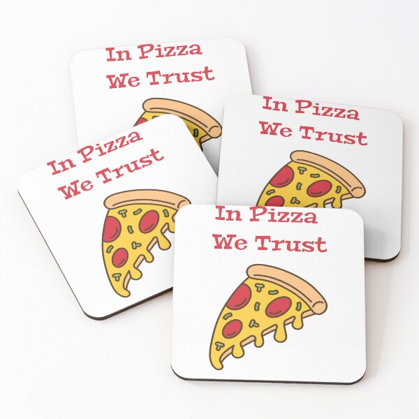 Item preview, In Pizza We Trust T-Shirt – Funny Pizza Lover Graphic Tee, Food Humor Slice Shirt designed and sold by AM.87.