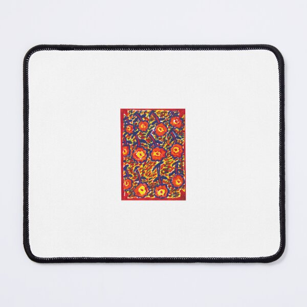 Item preview, Sunny Flowers - Acrylic Paint designed and sold by AgozieArt.