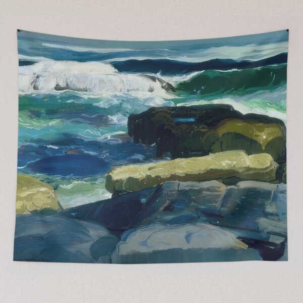 Item preview, George Bellows designed and sold by TizianaBrand.