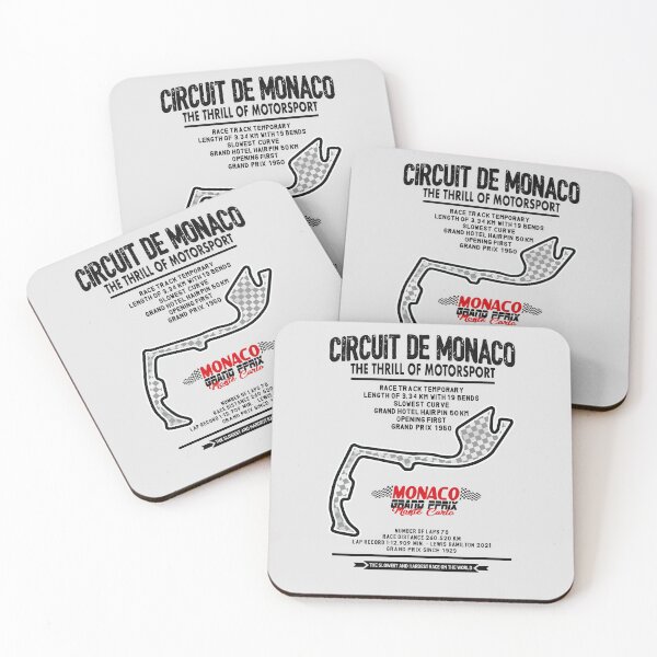 Item preview, Monaco Grand Prix - The Thrill of Motorsport designed and sold by car-digital-art.