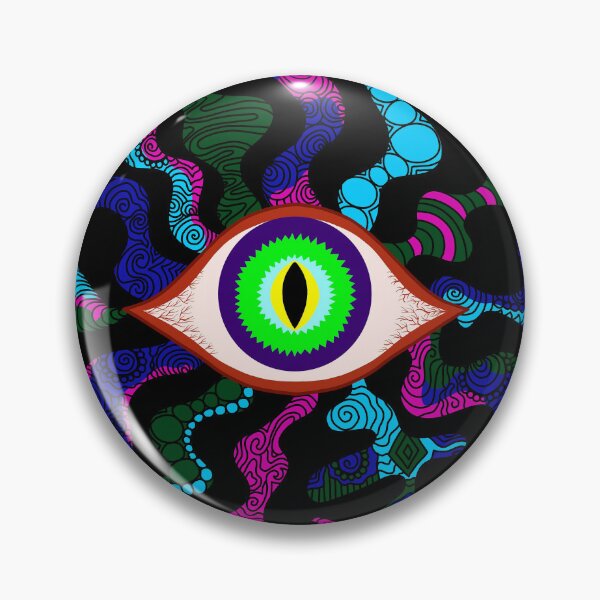 Item preview, third eye - access to new perspectives designed and sold by spiridelic perspective.