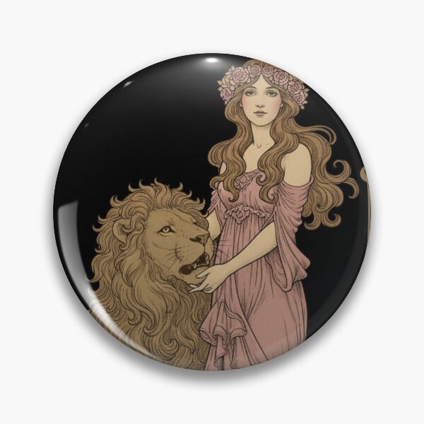Item preview, Inner Strength – Classical Art Tarot designed and sold by HeyHas.