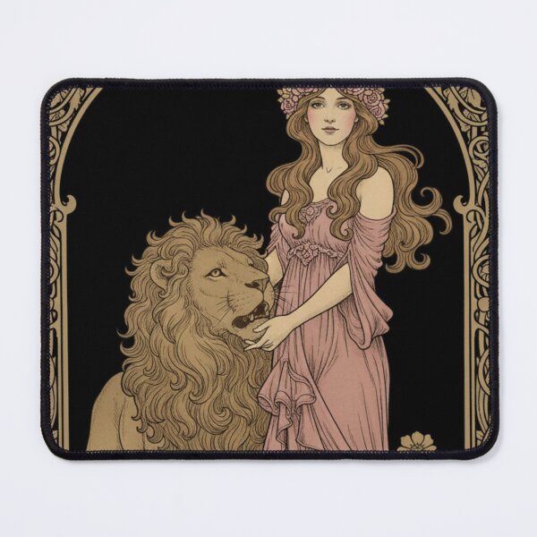 Item preview, Inner Strength – Classical Art Tarot designed and sold by HeyHas.