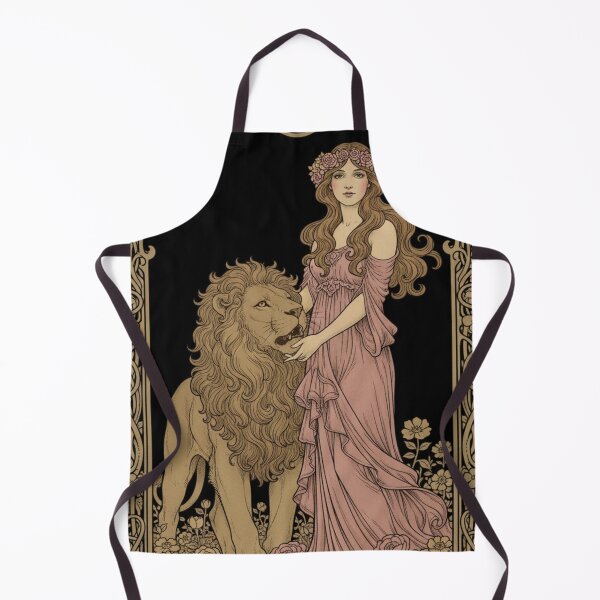 Item preview, Inner Strength – Classical Art Tarot designed and sold by HeyHas.