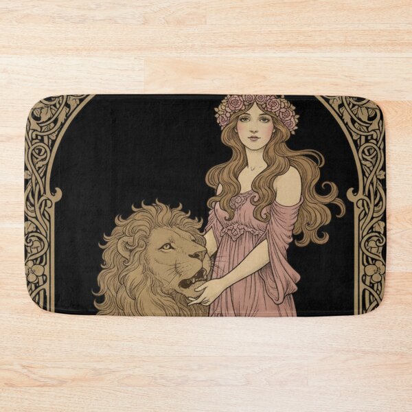 Item preview, Inner Strength – Classical Art Tarot designed and sold by HeyHas.
