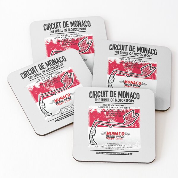 Item preview, Monaco Grand Prix - The Thrill of Motorsport designed and sold by car-digital-art.