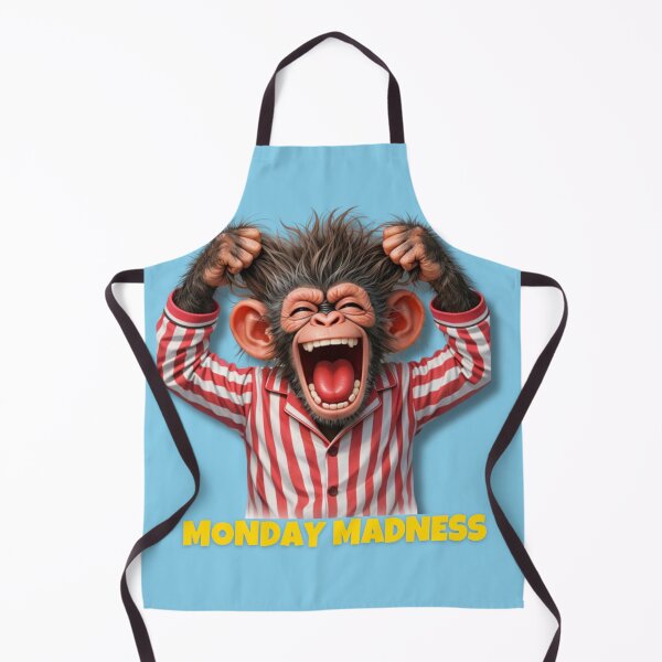 Item preview,   Funny Screaming Monkey in Pajamas designed and sold by M.Store.