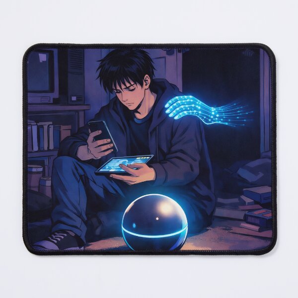Item preview, Every Man for Himself: The AI Companion designed and sold by Kelven18ai.
