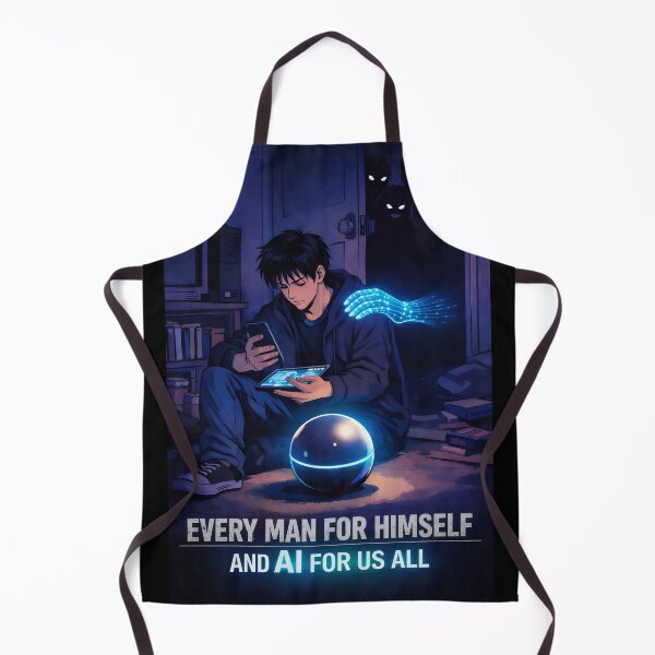 Item preview, Every Man for Himself: The AI Companion designed and sold by Kelven18ai.