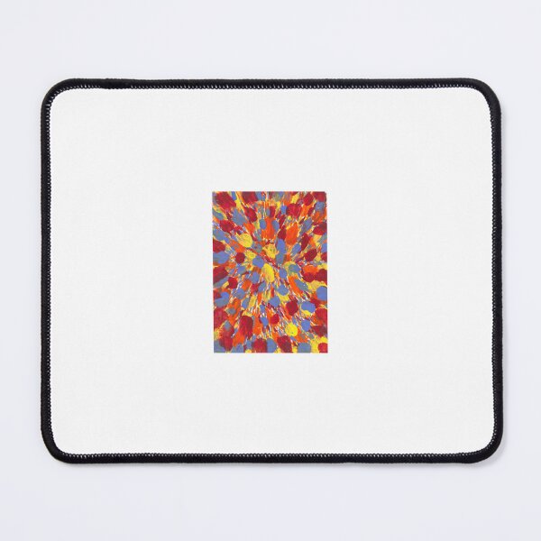 Item preview, Patterned Flowers - Acrylic Paint designed and sold by AgozieArt.