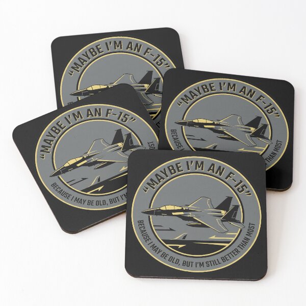 Artikelvorschau, F-15 Eagle – Vielleicht bin ich alt, aber immer noch besser als die meisten taktischen Embleme entworfen und verkauft von ArtDreams92.