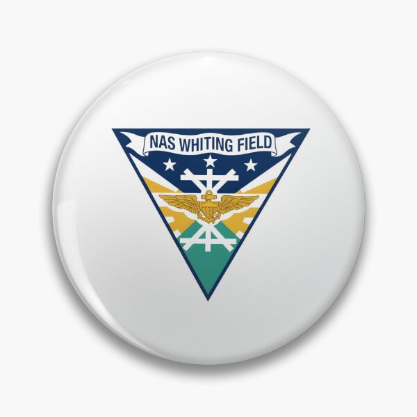 Artikelvorschau, Marinefliegerstützpunkt Whiting Field – Militärisches Emblem entworfen und verkauft von CharlieDesings.
