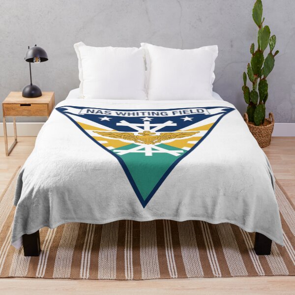 Item preview, NAS Whiting Field Naval Air Station Military Emblem designed and sold by CharlieDesings.