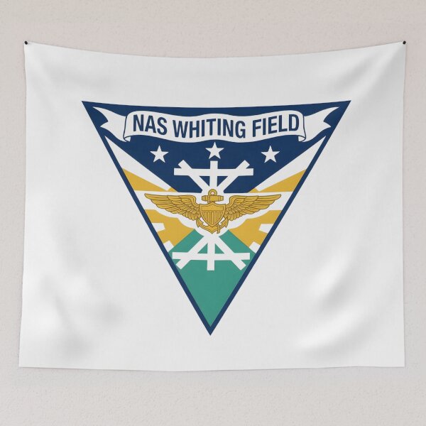 Artikelvorschau, Marinefliegerstützpunkt Whiting Field – Militärisches Emblem entworfen und verkauft von CharlieDesings.