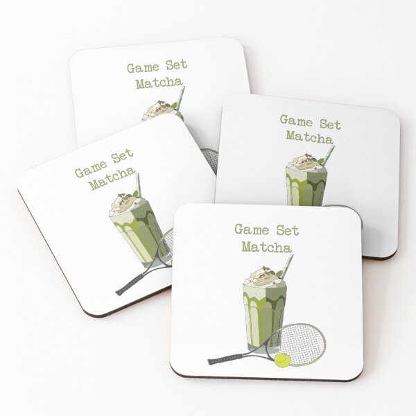 Item preview, Game, Set, Matcha  designed and sold by Leatextileart.