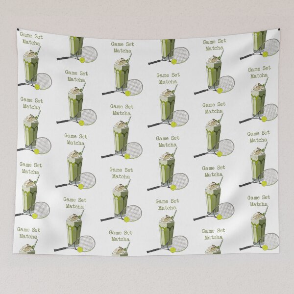 Item preview, Game, Set, Matcha  designed and sold by Leatextileart.