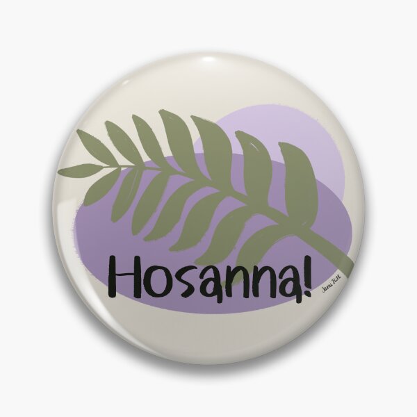 Item preview, Hosanna - Easter - boho style designed and sold by Willow & Grace Designs.