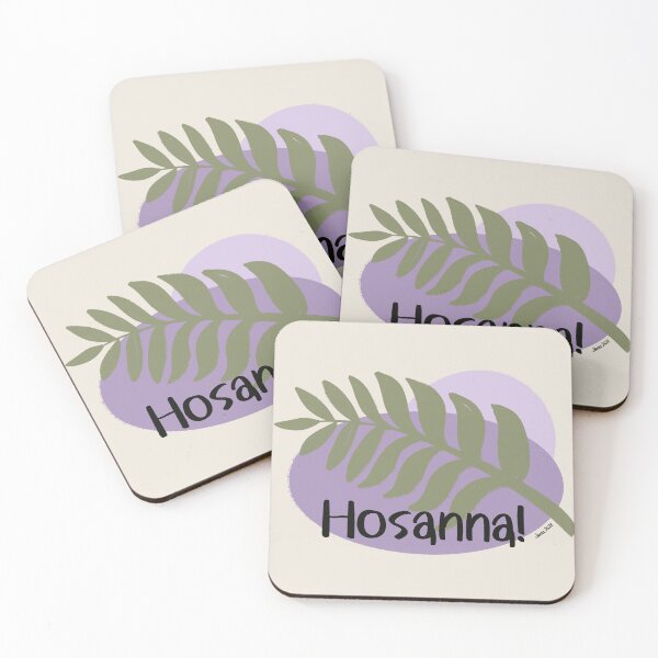 Item preview, Hosanna - Easter - boho style designed and sold by Willow & Grace Designs.