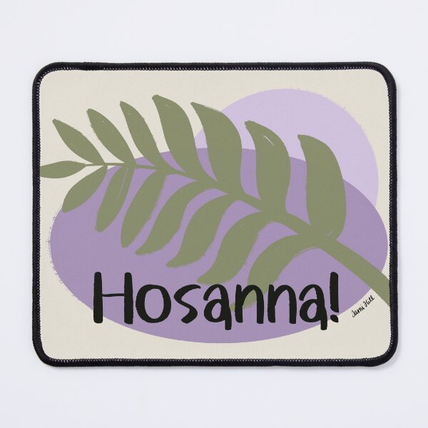 Item preview, Hosanna - Easter - boho style designed and sold by Willow & Grace Designs.