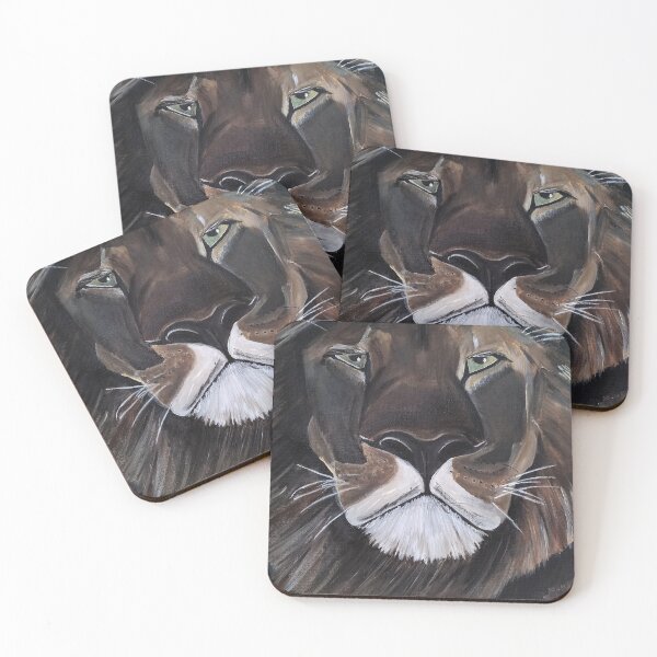Item preview, King of Beasts designed and sold by Alfred Fox Art.