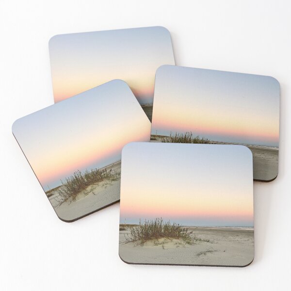 Item preview, Beach dunes sunset at dusk designed and sold by SuncatcherPhoto.