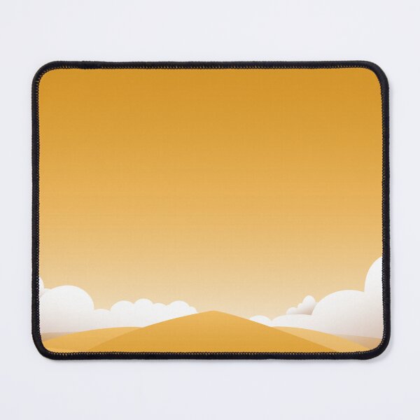 Item preview, Rolling Hills - Yellow designed and sold by The Longest Morning.