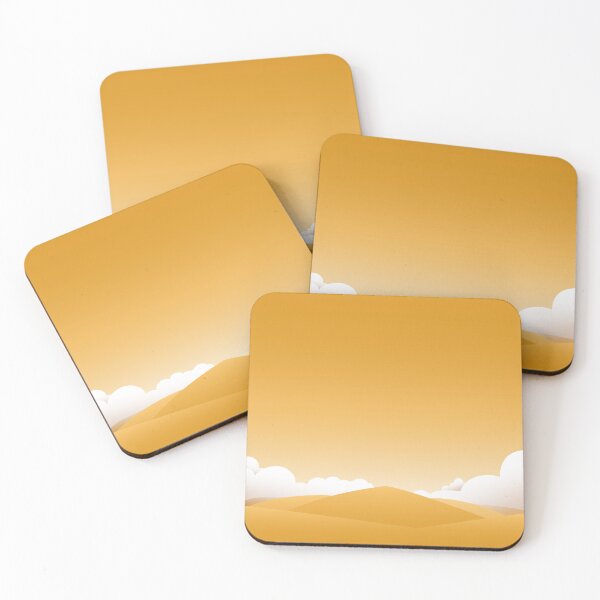 Item preview, Rolling Hills - Yellow designed and sold by The Longest Morning.