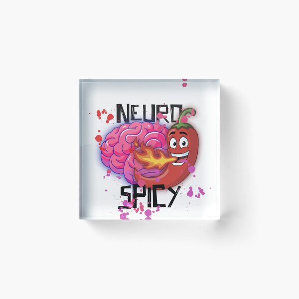 Item preview, Neuro Spicy designed and sold by CypherArtist.
