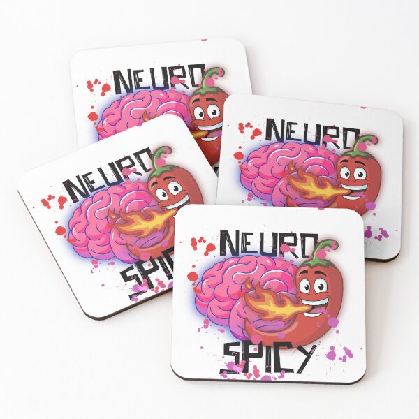 Item preview, Neuro Spicy designed and sold by CypherArtist.
