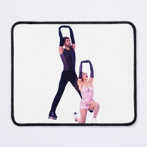 Item preview, Ice Dance Pose – Minimal Design Guillaume Cizeron & Laurence Fournier Beaudry  designed and sold by origin-arthouse.