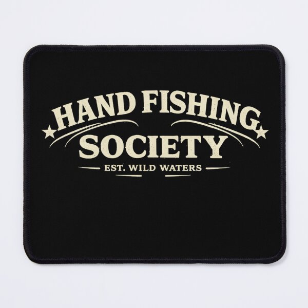 Item preview, Hand Fishing Society Shirt, Catfish Noodling T-Shirt, Noodling Tee, Catfish Fishing Shirt, Southern Fishing Tee, Outdoor Fisherman Gift designed and sold by WildWonderfulWear.