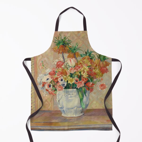 Item preview, Still Life Flowers by Pierre-Auguste Renoir: Impressionist Floral Fine Art Print designed and sold by artofuniverse.