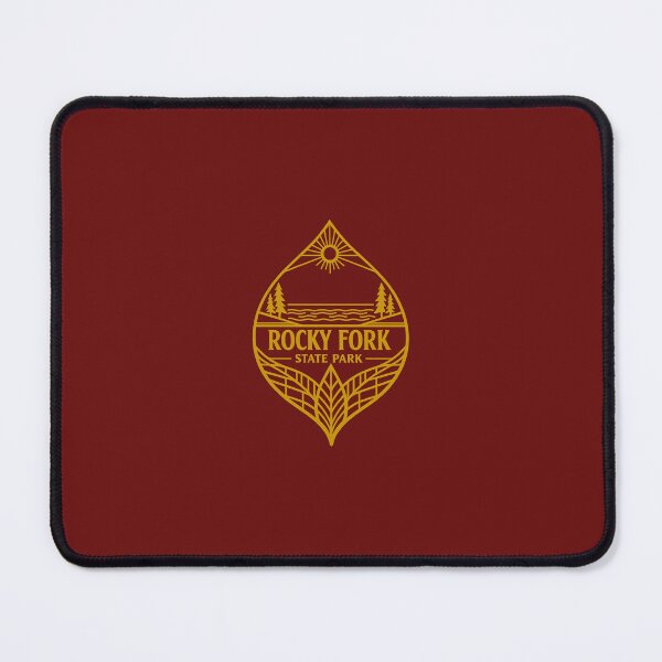 Item preview, Rocky Fork State Park designed and sold by Broken Antler Designs .