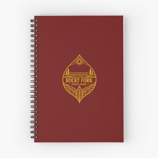 Item preview, Rocky Fork State Park designed and sold by Broken Antler Designs .