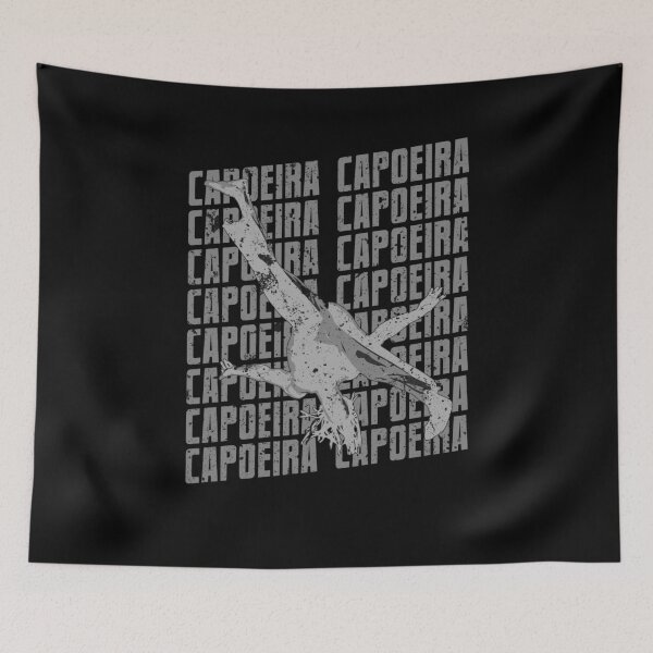 Item preview, Capoeira Repeat Fighting Break Dance Martial Art Silver designed and sold by KNUXX Shop.