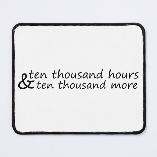 Item preview, 10000 hours designed and sold by cdanziger.