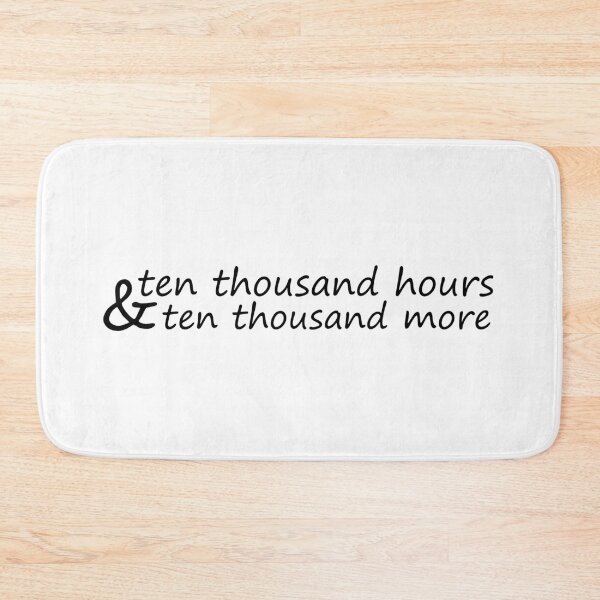 Item preview, 10000 hours designed and sold by cdanziger.