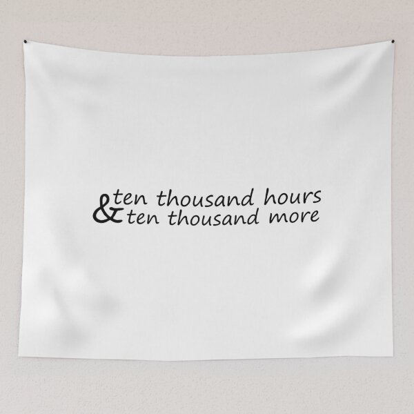Item preview, 10000 hours designed and sold by cdanziger.