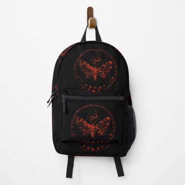 Item preview, Skull Moth in Red designed and sold by Kcinnik.