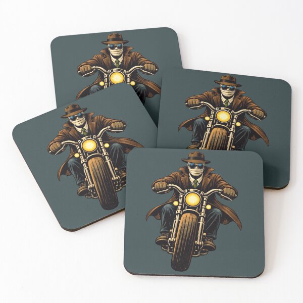 Item preview, Invisible Biker designed and sold by Pulp-Mythic.