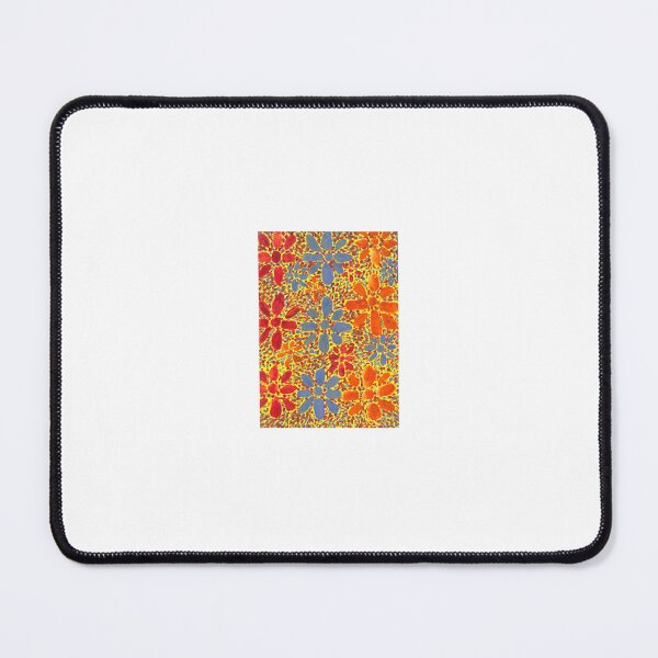 Item preview, Patterned Dot Flower - Acrylic Paint designed and sold by AgozieArt.