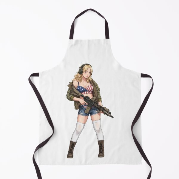 Item preview, American Gun Girl designed and sold by RAWLIFEGRAPHIC.