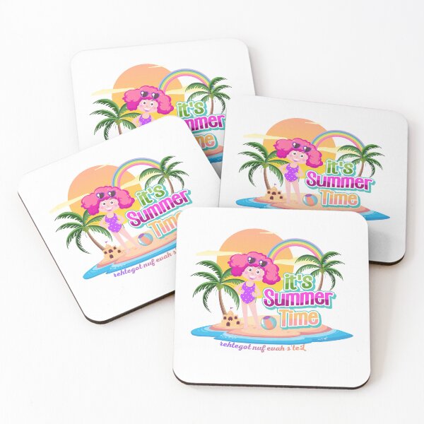 Item preview, Trees sun sea beach summer enjoying the sun rays rainbow beach ball designed and sold by California pride.